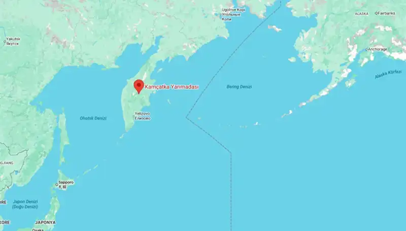 Rusya'da 8.8 Büyüklüğünde Deprem Oldu: Tsunami Uyarısı Hızla Yayılıyor!