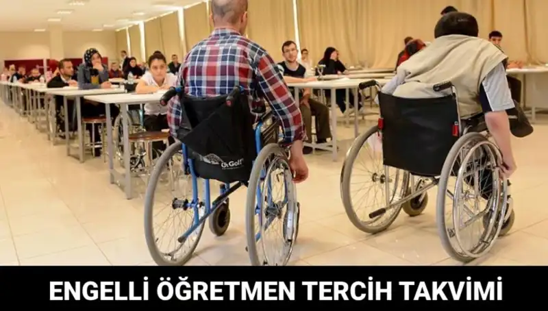 Engelli Öğretmen Atamaları 2023: Tercih Süreci Ne Zaman Başlayacak?