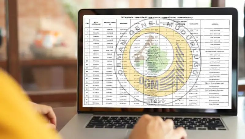 OGM 4.500 İşçi Alımı Kura Sonuçları Açıklandı: Asil ve Yedek İsimler Neler?