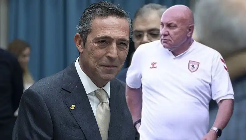 Samsunspor Başkanı Yıldırım'dan Dikkat Çeken Açıklama: Ali Koç'a Destek Verdi