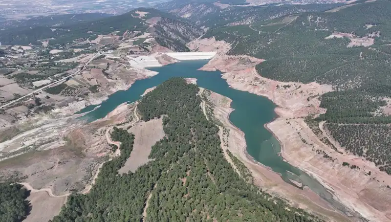 Denizli'de Su Tasarrufu Krizi: Doluluk Yüzde 23, Acil Önlem Alınmalı!