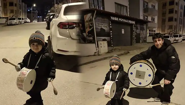 Türkiye'nin En Küçük Ramazan Davulcusu: Minik Kalpten Büyük Melodiler