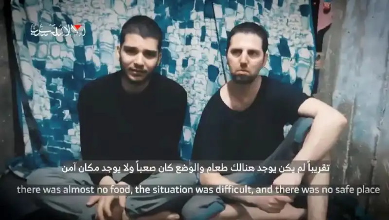 Hamas'tan Şok Eden Rehine Videosu: "Artık Sayılardan İbaretiz"