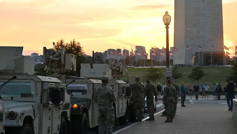 ABD Ordusunun Chicago'ya Girişi: Ne Anlama Geliyor?