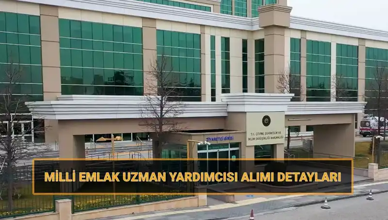 Milli Emlak Uzman Yardımcısı Alımına Dair Bilgilere Göz Atın