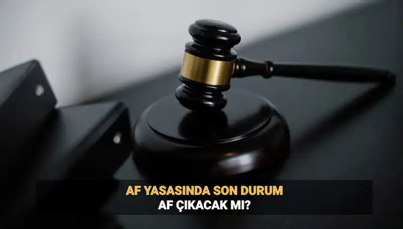 2025 Yılı İçin Af Yasasında Son Gelişmeler ve Beklentiler