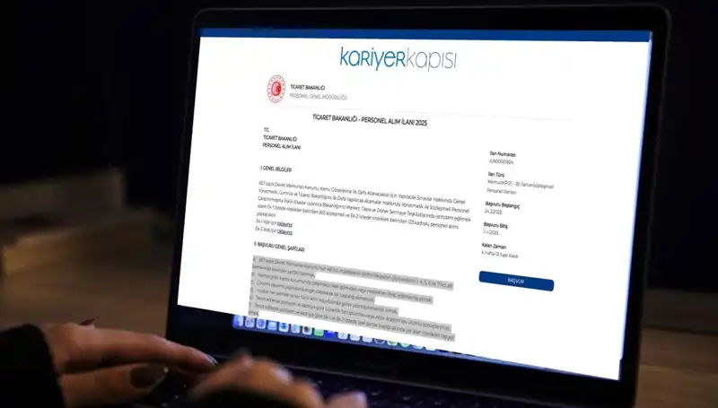 Ticaret Bakanlığı 2025 Personel Alımı Başvuruları Ne Zaman Başlıyor?
