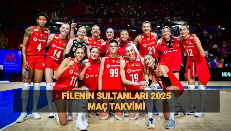 2025 Filenin Sultanları Maçı Takvimi: Büyük Heyecan Başlıyor!