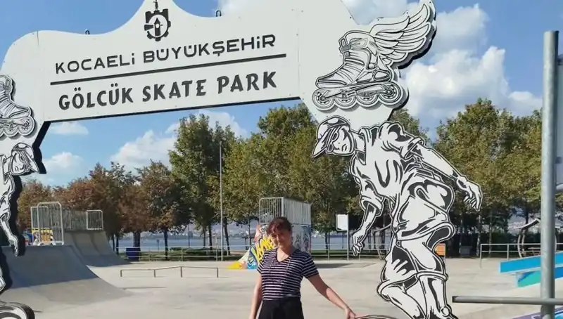 Kocaeli'deki Kaykay Parkına Mattia Ahmet Minguzzi'nin Anısı İle Hayat Verildi