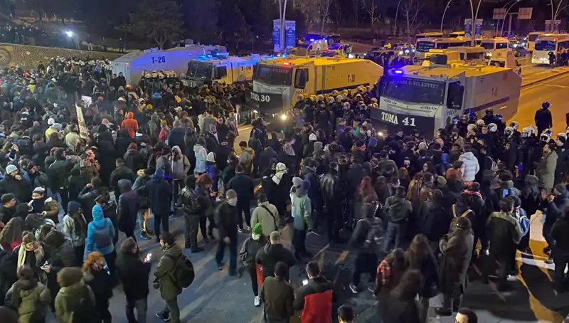 İstanbul ve Ankara’da İmamoğlu Eylemi: Öğrenciler Haksızlıklara Karşı Bir Araya Geldi