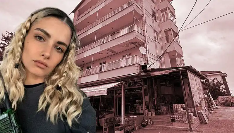 Sinem'in Katili Balkondan Tırmanarak Evinin İçine Girdi!