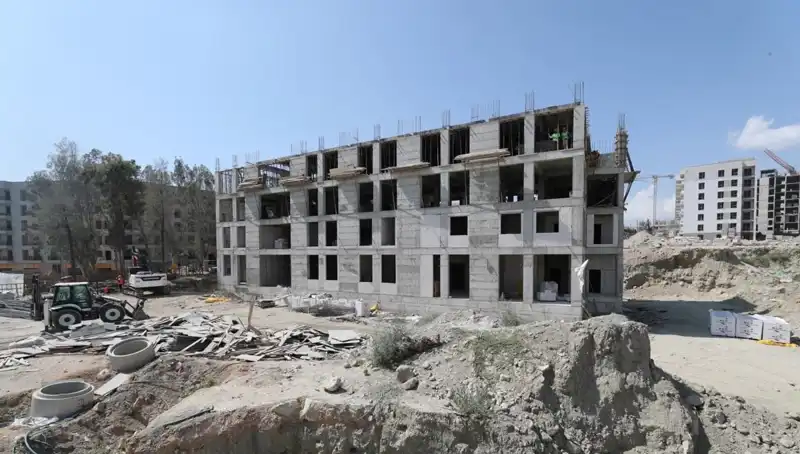 Defne’de Jandarma Hizmet Binaları Projesi Hızla İlerliyor