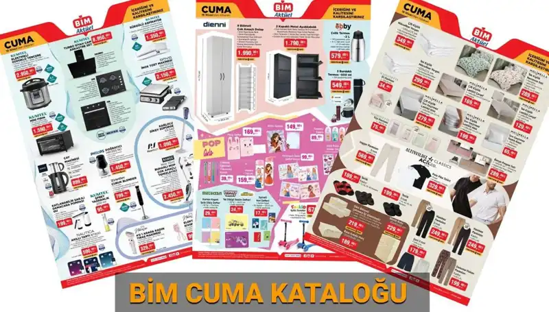 BİM 18 Nisan Aktüel Ürünleriyle Elektronikte İndirim Şenliği Başlıyor