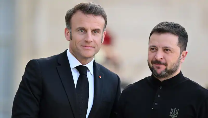Macron: Türkiye’nin Karadeniz’deki Rolü Övülmesi Gereken Bir Başarı
