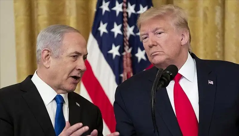 Trump'ın Netanyahu'ya Azarladığı İddiası: Beyaz Saray'dan Yanıt Yok