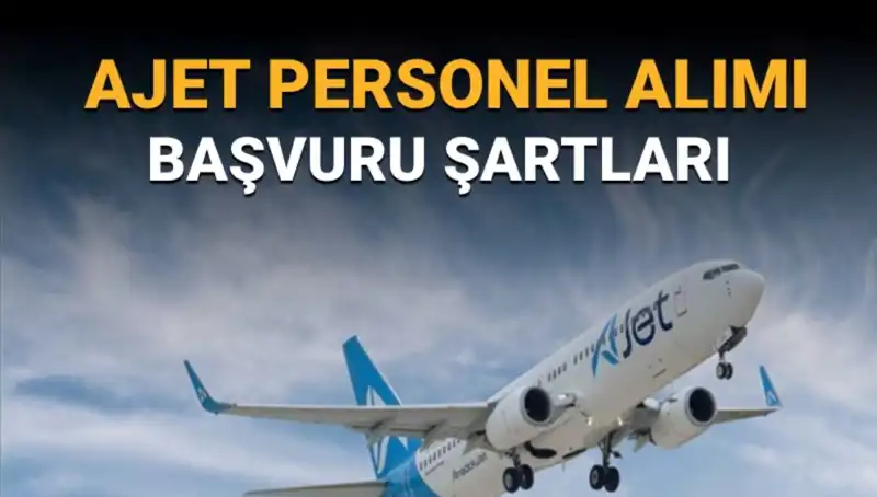 AJet Pilot Alımı: Sorumlu Kaptan ve II. Pilot İçin Başvurular Açıldı!